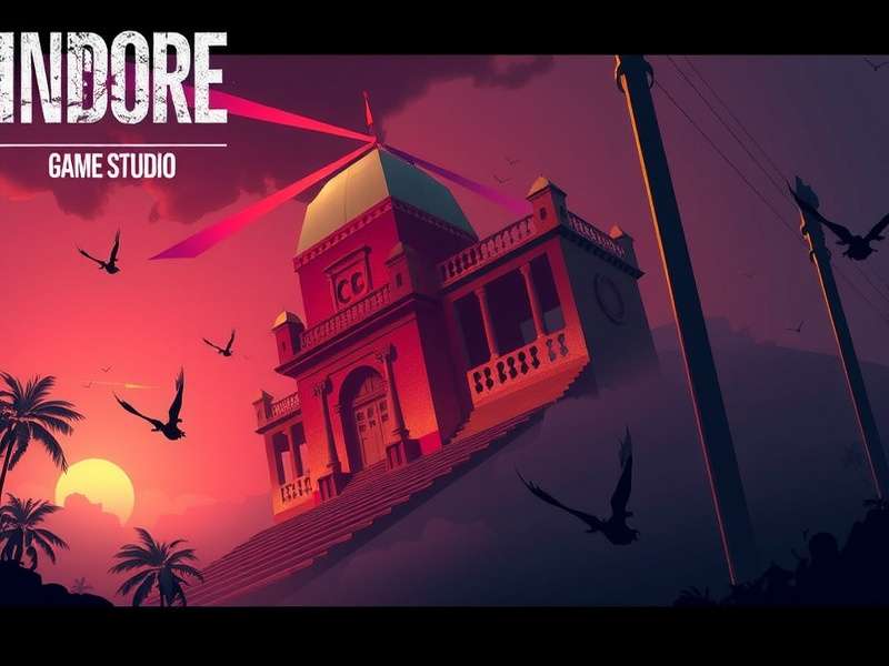 Indore Game Studio team working on game development